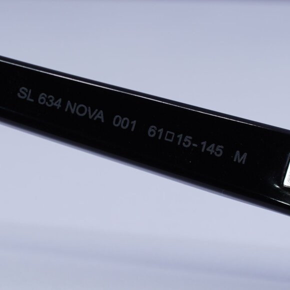 Saint Laurent SL634 NOVA 001 Cat Eye Sunglasses – Black - Picture 6 of 12